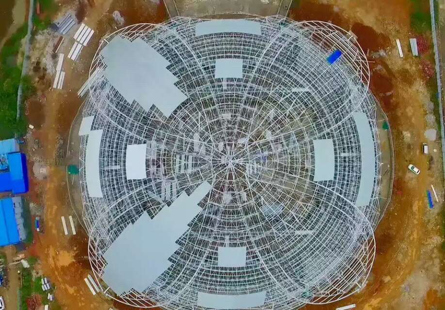 朔州体育馆网架