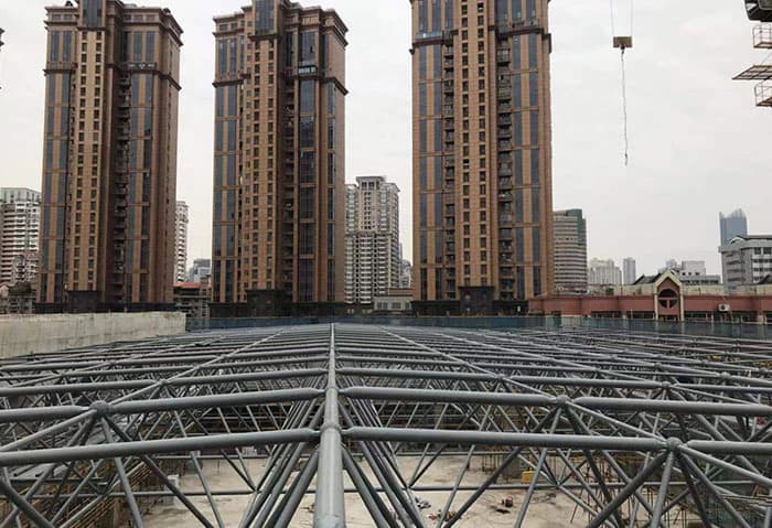朔州螺栓球网架结构