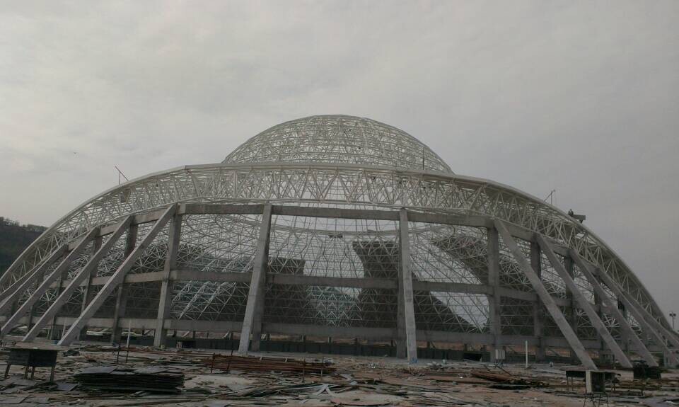 朔州体育场馆网架工程