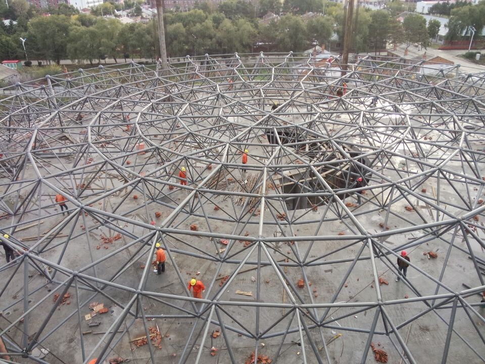 朔州全民健身中心网架