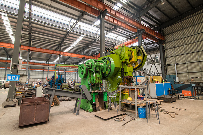 朔州网架配件-锥头加工车间